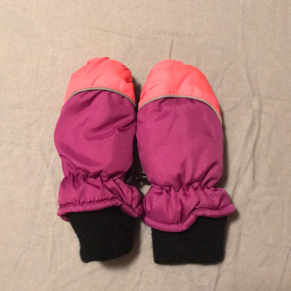 Toddler mitten fingerless